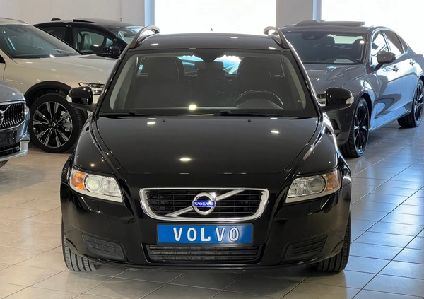 Volvo V50 cena 34500 przebieg: 208000, rok produkcji 2012 z Radzyń Chełmiński małe 379